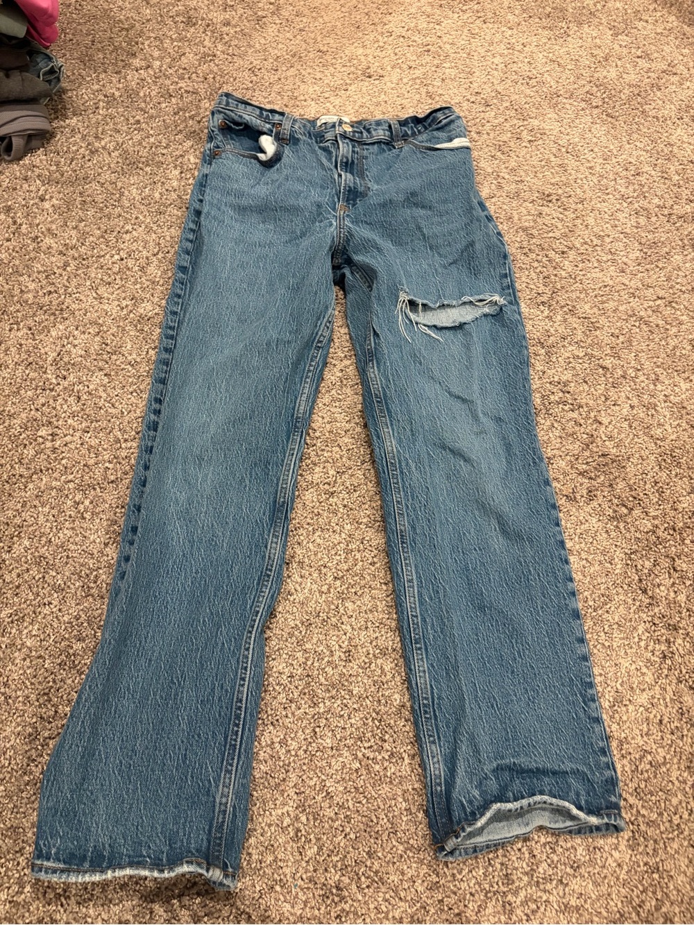 Abercrombie & Fitch - The 90’s straight ultra high rise